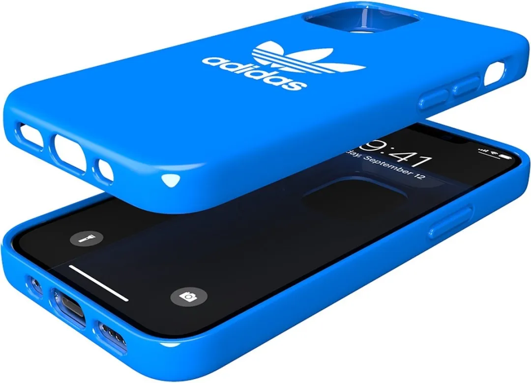 Adidas Snap Case Trefoil TPU iPhone 12 Mini - Blauw