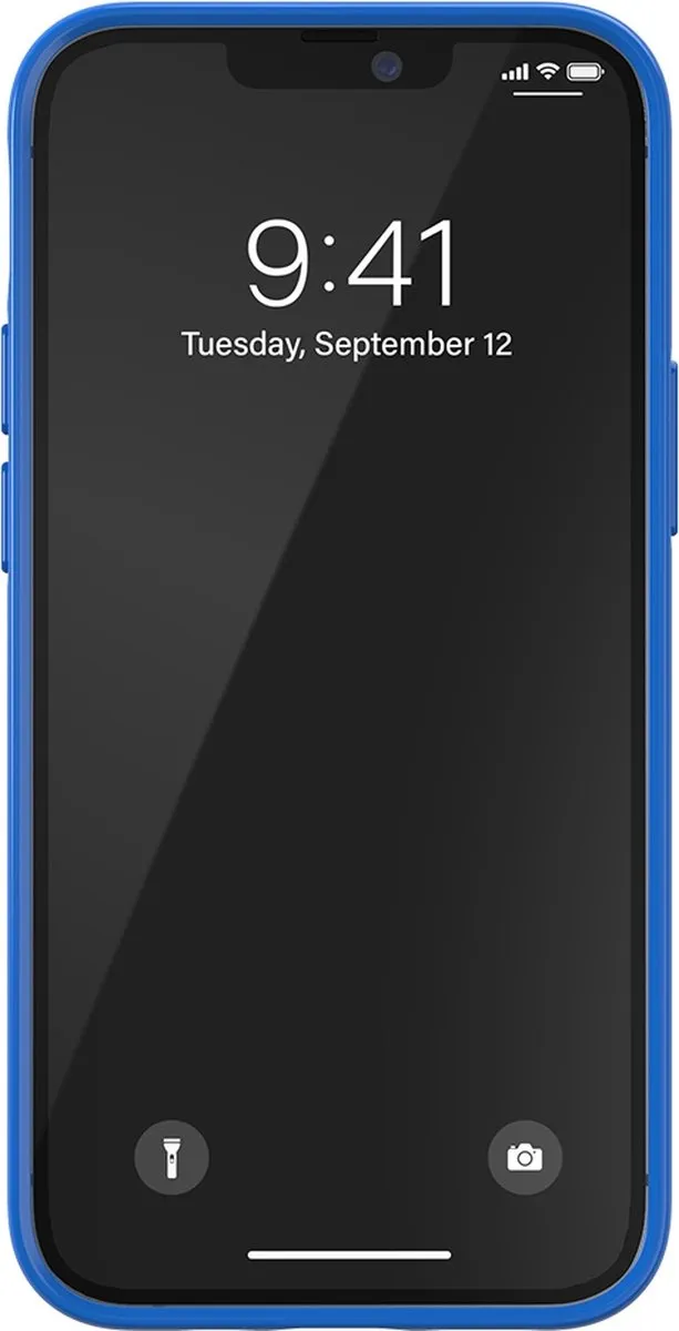 Adidas Snap Case Trefoil TPU iPhone 12 Mini - Blauw - afbeelding 6 van 6