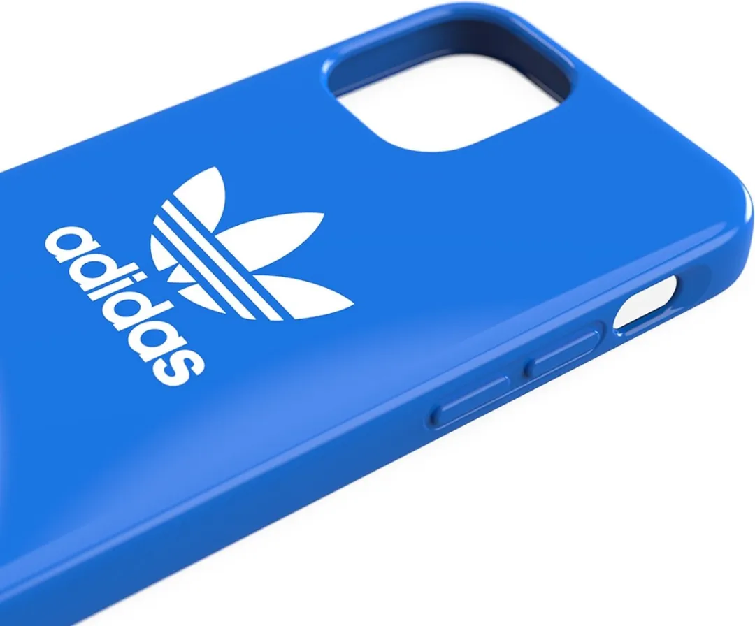 Adidas Snap Case Trefoil TPU iPhone 12 Mini - Blauw