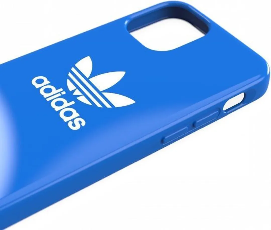 Adidas Snap Case Trefoil TPU iPhone 12 Mini - Blauw