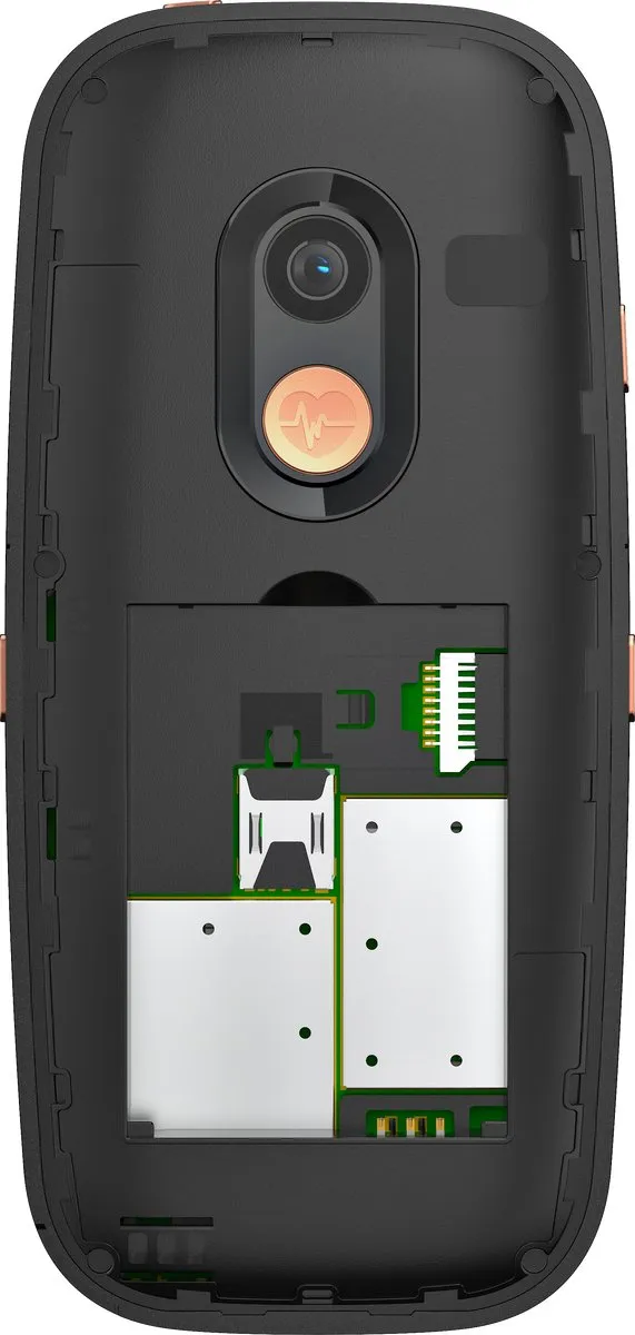Gigaset GL695R Easyphone - 4G - 2.3" - Zwart