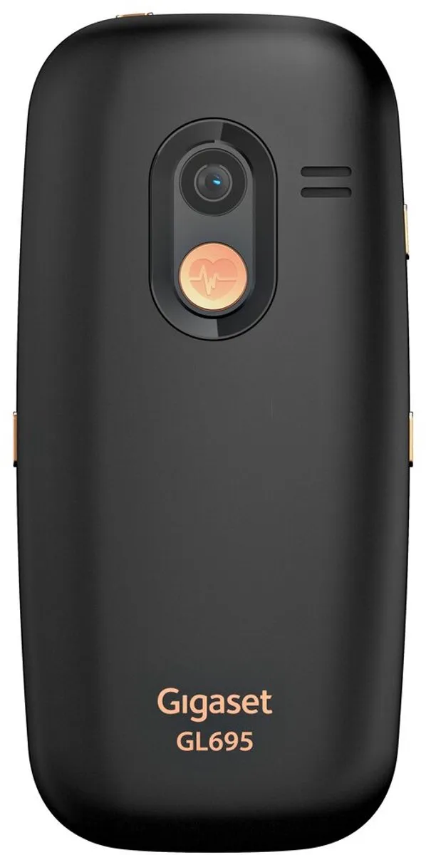 Gigaset GL695R Easyphone - 4G - 2.3" - Zwart - afbeelding 6 van 6