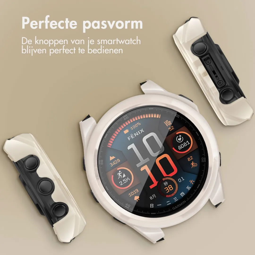 Imoshion Screen Protector Garmin Fenix 8 47mm - Beige