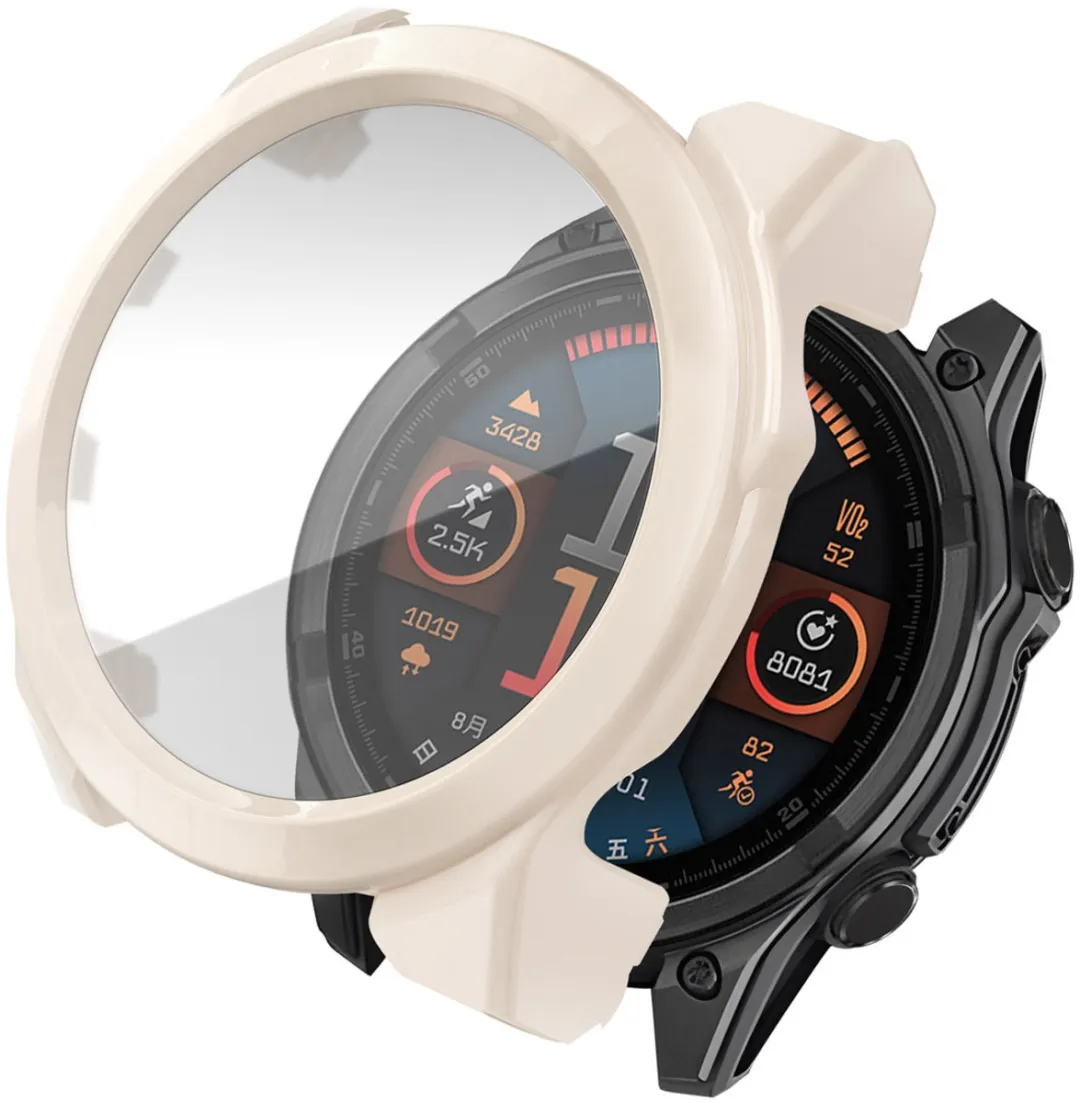 Imoshion Screen Protector Garmin Fenix 8 47mm - Beige