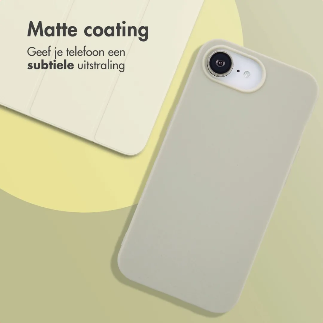 Imoshion Hoesje iPhone 16e - Grijs