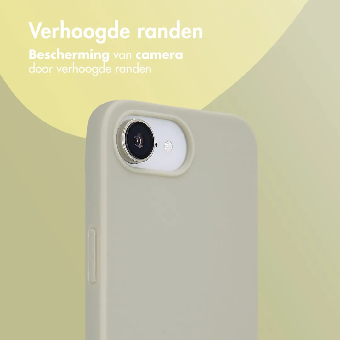 Imoshion Hoesje iPhone 16e - Grijs