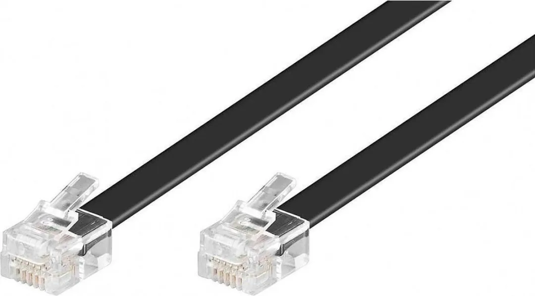 Goobay 10m RJ-12 Kabel