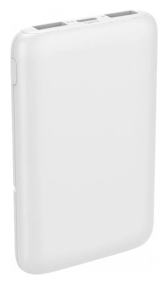 Buddi Go 5.000 Powerbank Duo - 2x 18,5W USB-C/USB-A - Wit - afbeelding 6 van 6