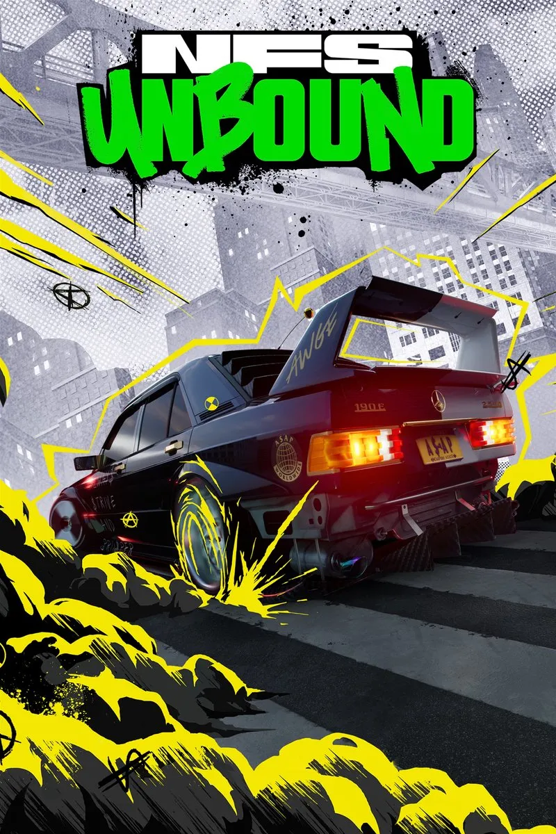 EA Need for Speed Unbound Standard Edition