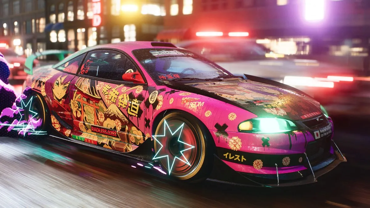 EA Need for Speed Unbound Standard Edition - Xbox Series X|S Download