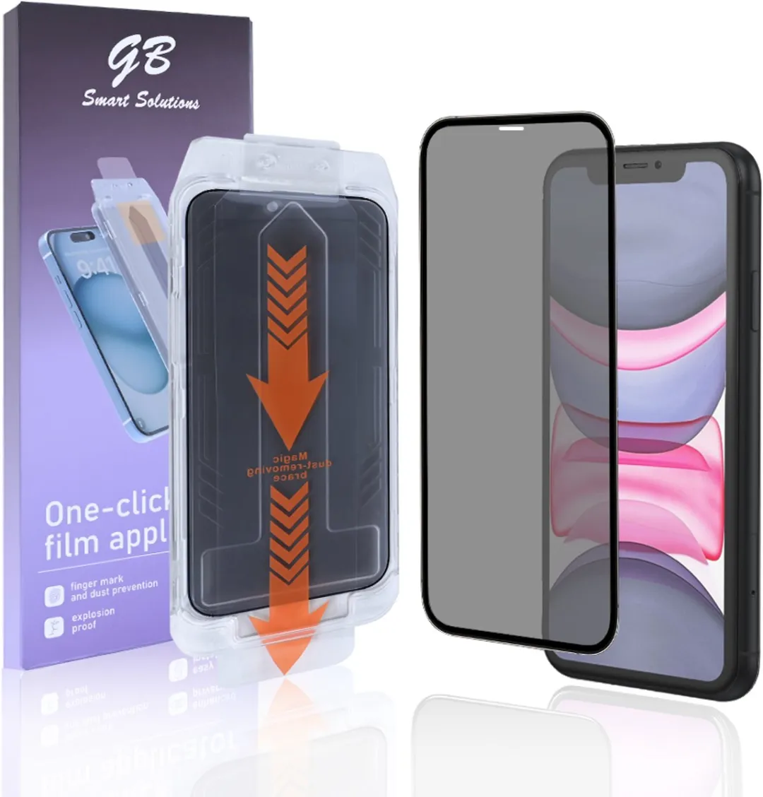 GB ProGuard Incognito Privacy Screenprotector iPhone XR/11