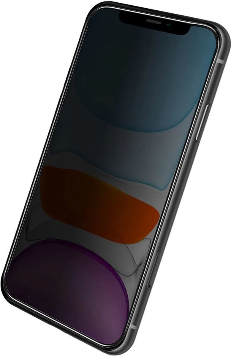 GB ProGuard Incognito Privacy Screenprotector iPhone XR/11 - Gehard Glas
