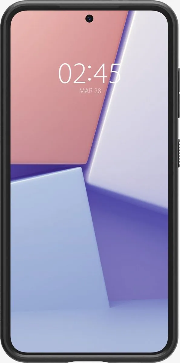 Spigen Liquid Slot Hoesje S24 Plus - Zwart - 1 Pasjeshouder - afbeelding 6 van 6