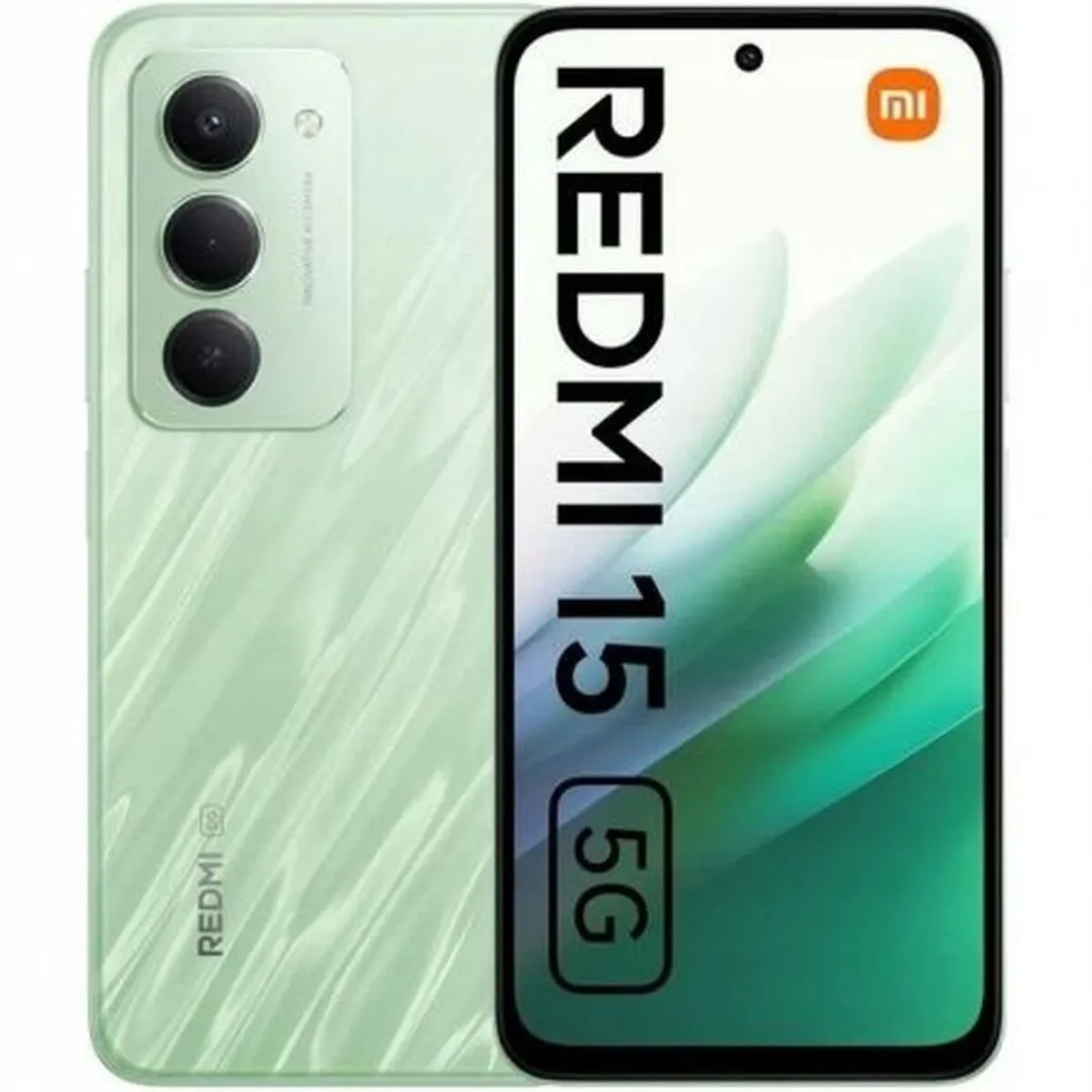 Xiaomi Redmi 15 5G 4-128GR Smartphone - Groen