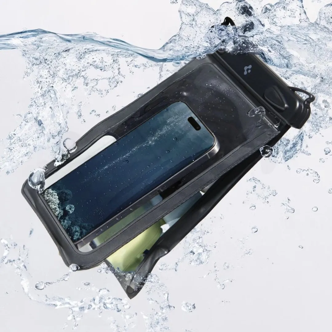 Spigen Waterdichte Hoes - Samsung Galaxy S23/S22/Note 20/A53/A73 - Zwart