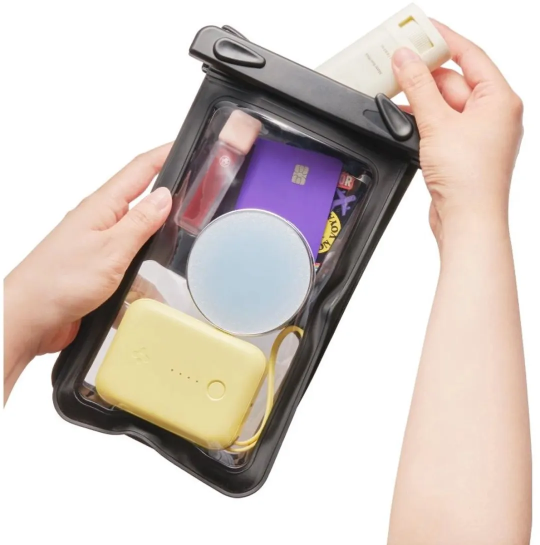 Spigen Waterdichte Hoes - Samsung Galaxy S23/S22/Note 20/A53/A73 - Zwart - afbeelding 6 van 6