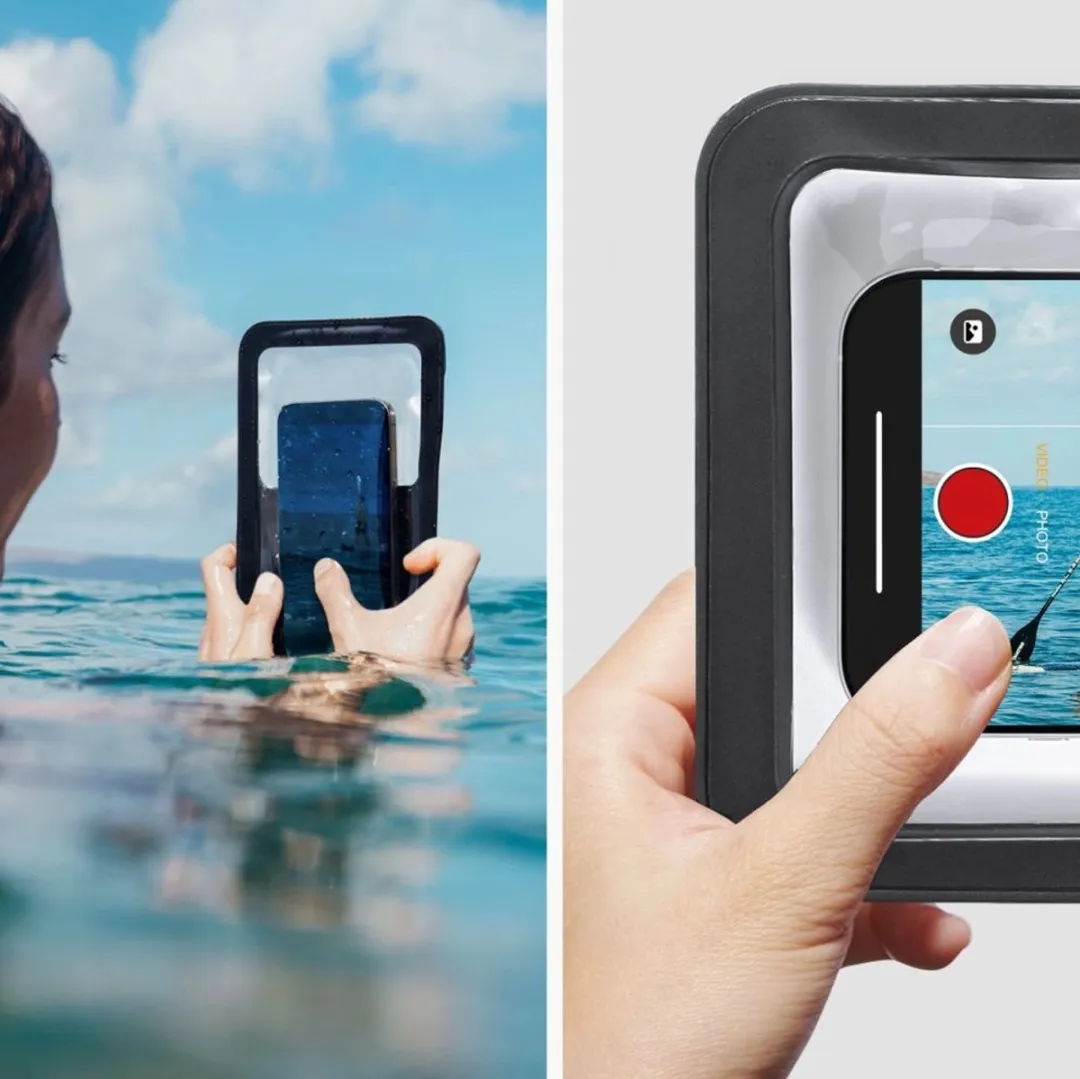 Spigen Waterdichte Hoes - Samsung Galaxy S23/S22/Note 20/A53/A73 - Zwart