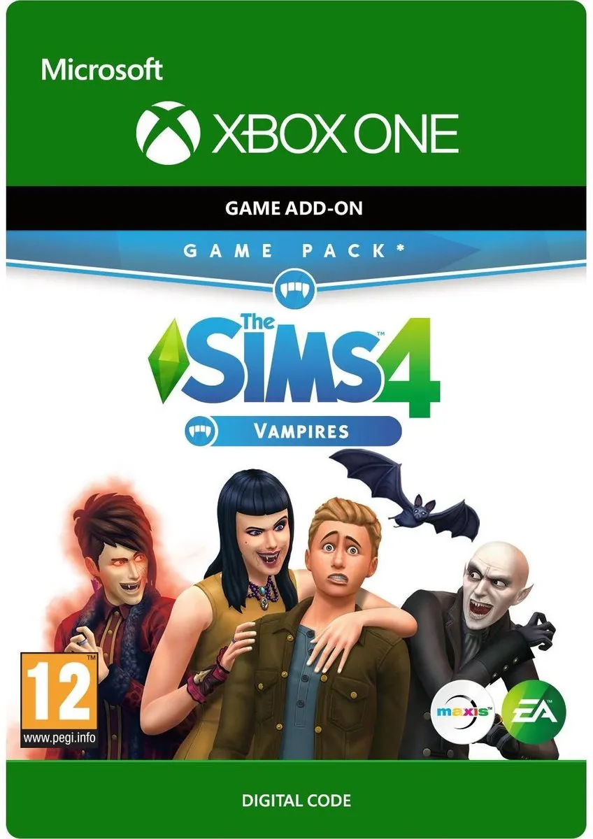 Electronic Arts The Sims 4 Vampires Add-On