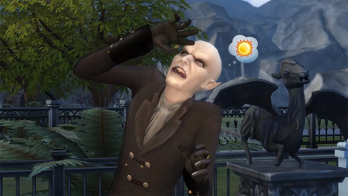 Electronic Arts The Sims 4 Vampires Add-On - Xbox One