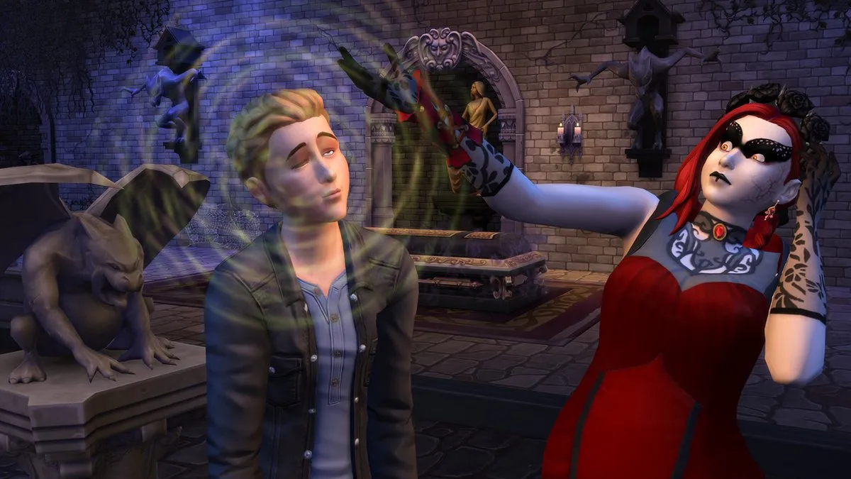 Electronic Arts The Sims 4 Vampires Add-On - Xbox One