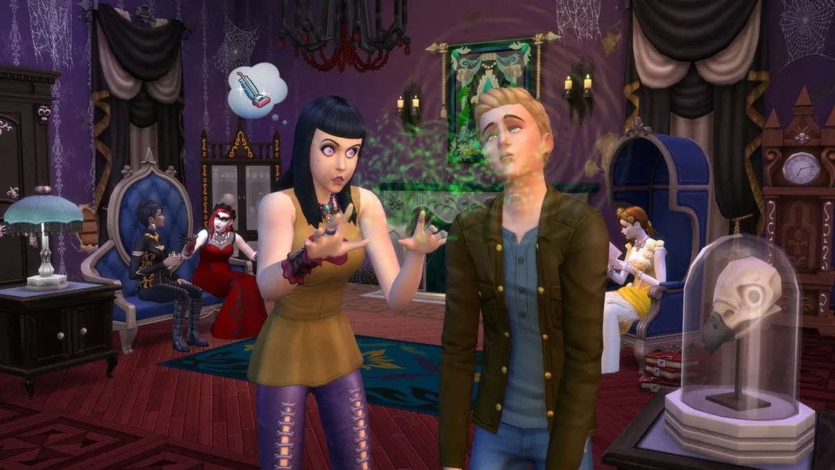 Electronic Arts The Sims 4 Vampires Add-On - Xbox One
