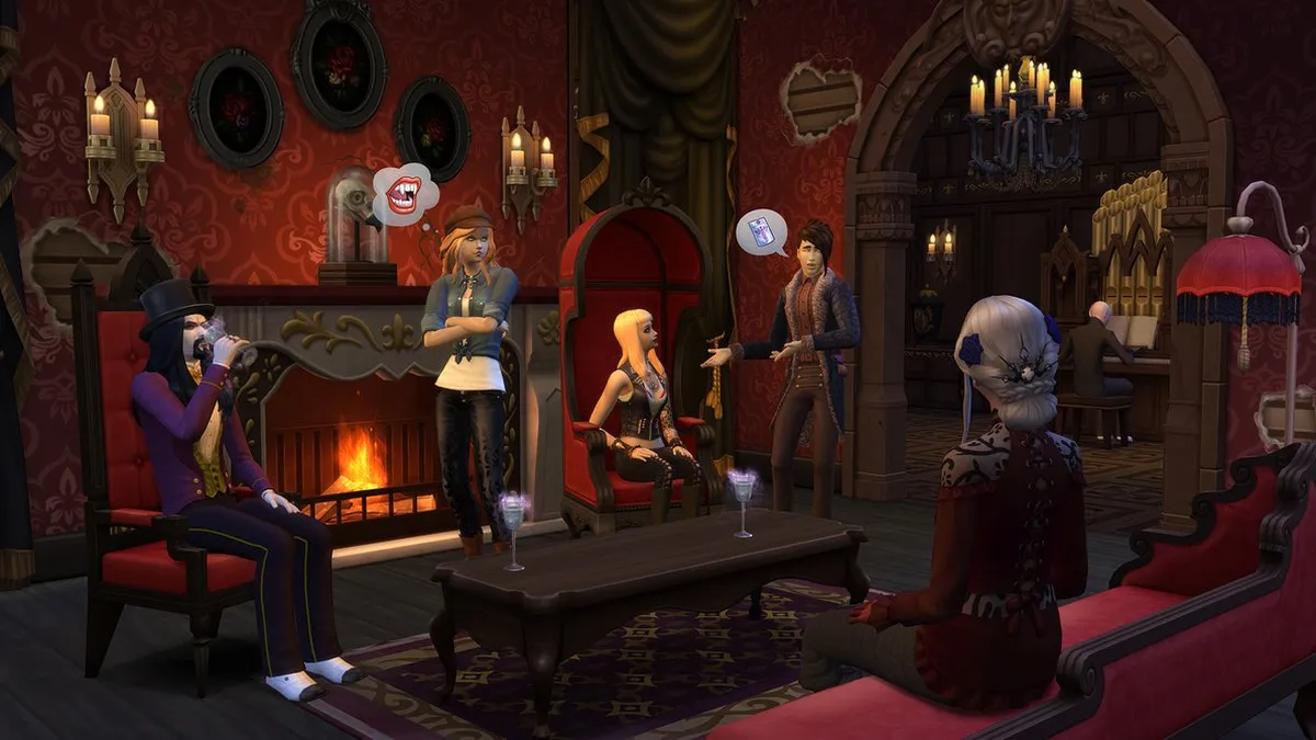 Electronic Arts The Sims 4 Vampires Add-On - Xbox One - afbeelding 6 van 6