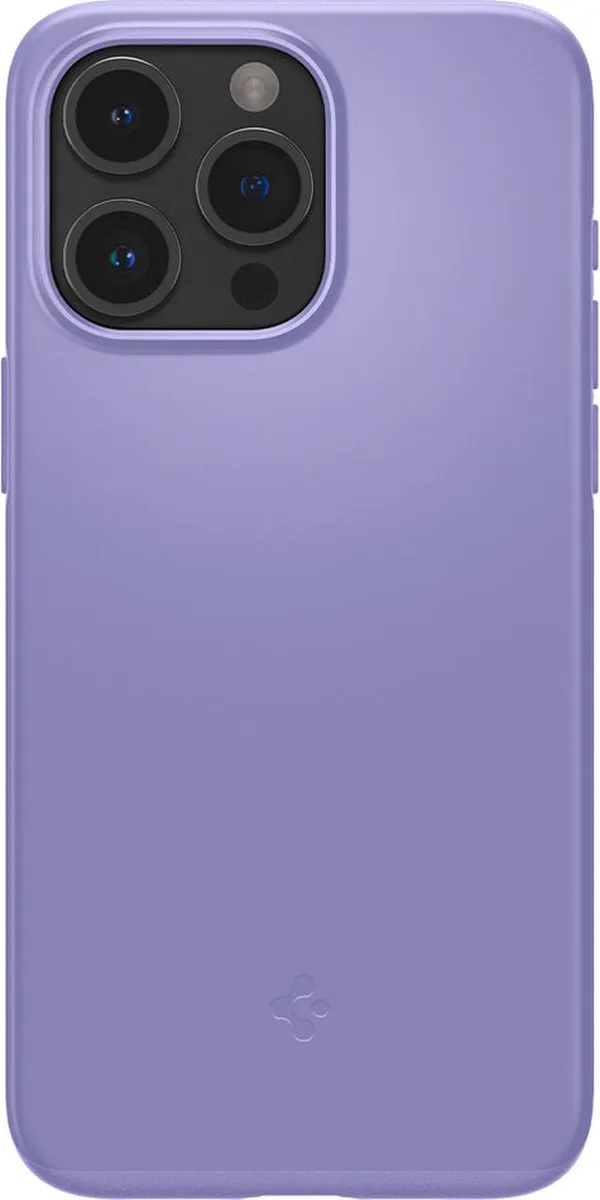Spigen Thin Fit Iris Hoesje iPhone 15 Pro - Paars - afbeelding 3 van 6