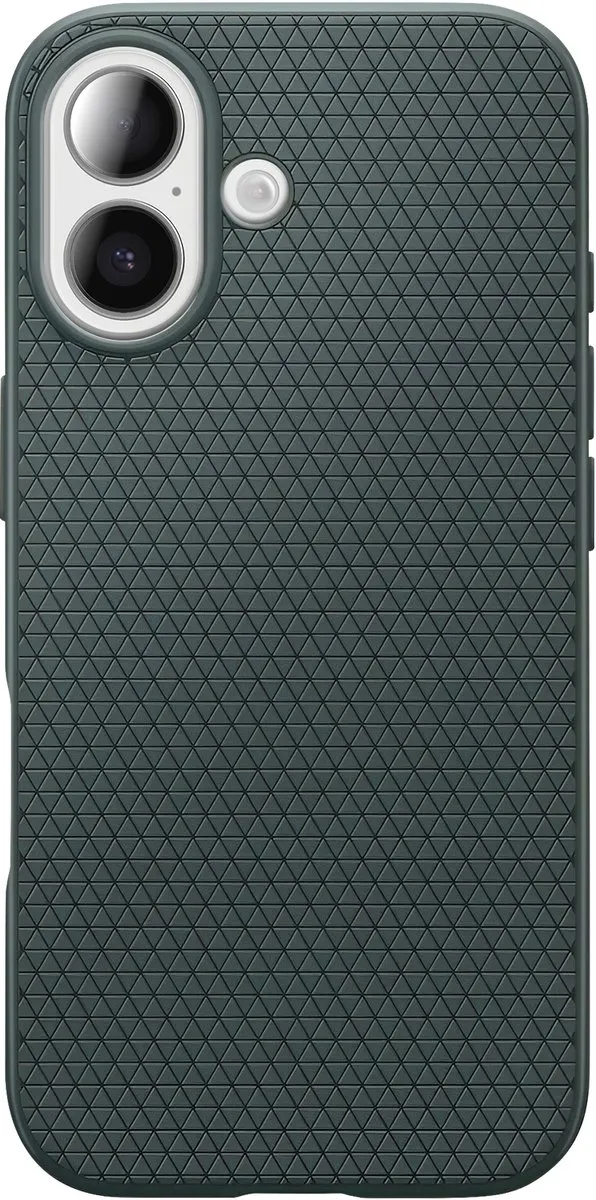 Spigen Liquid Air Hoesje iPhone 17 - Zwart