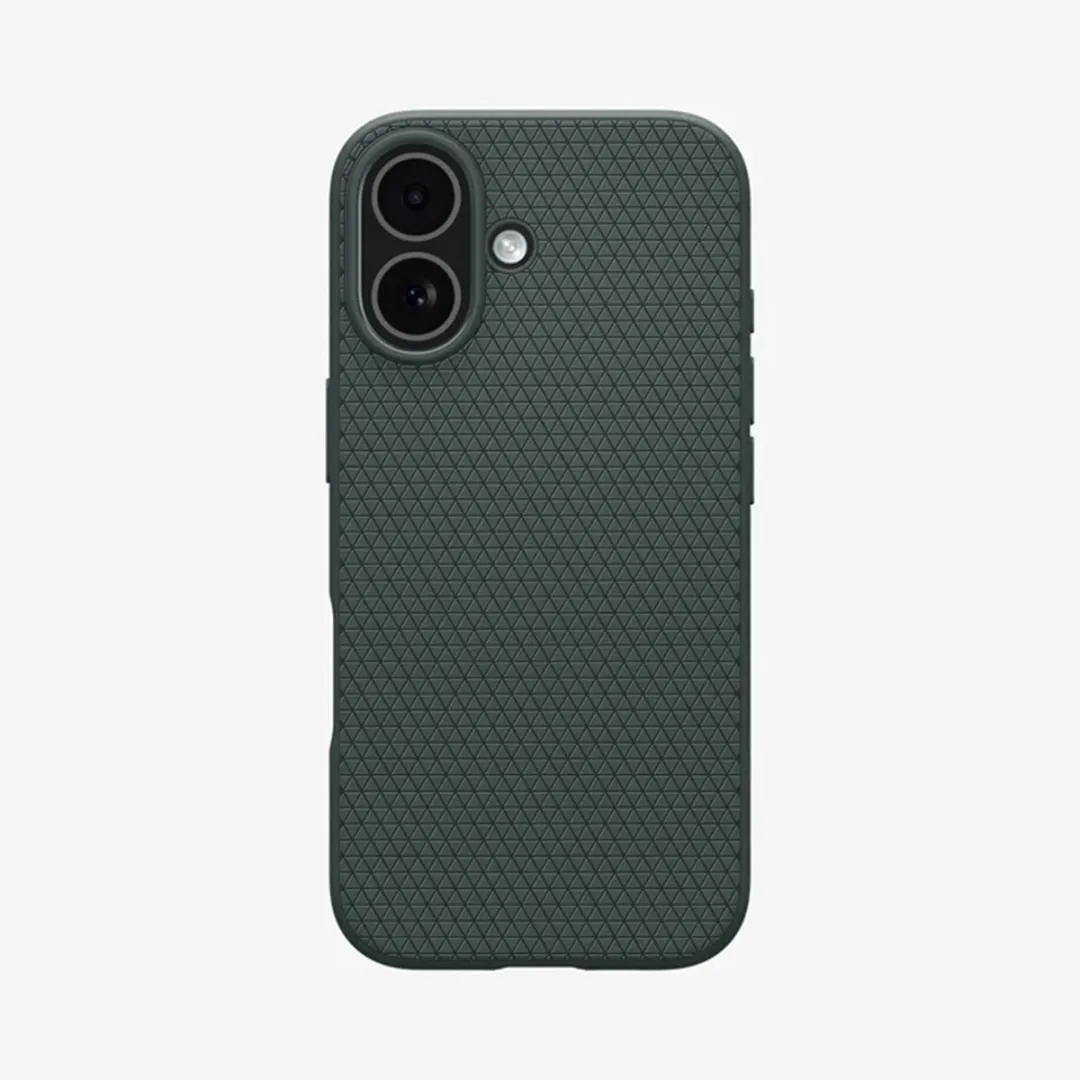 Spigen Liquid Air Hoesje iPhone 17 - Zwart