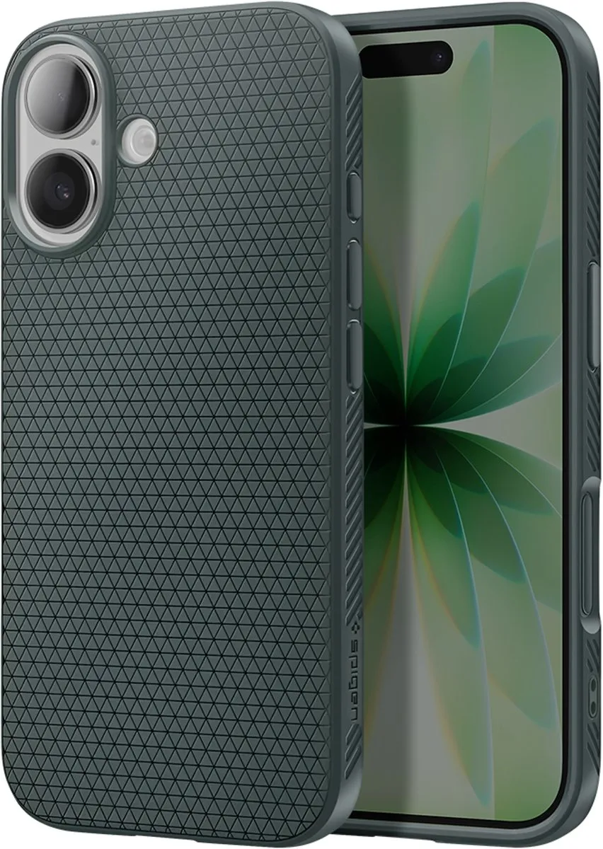 Spigen Liquid Air Hoesje iPhone 17 - Zwart