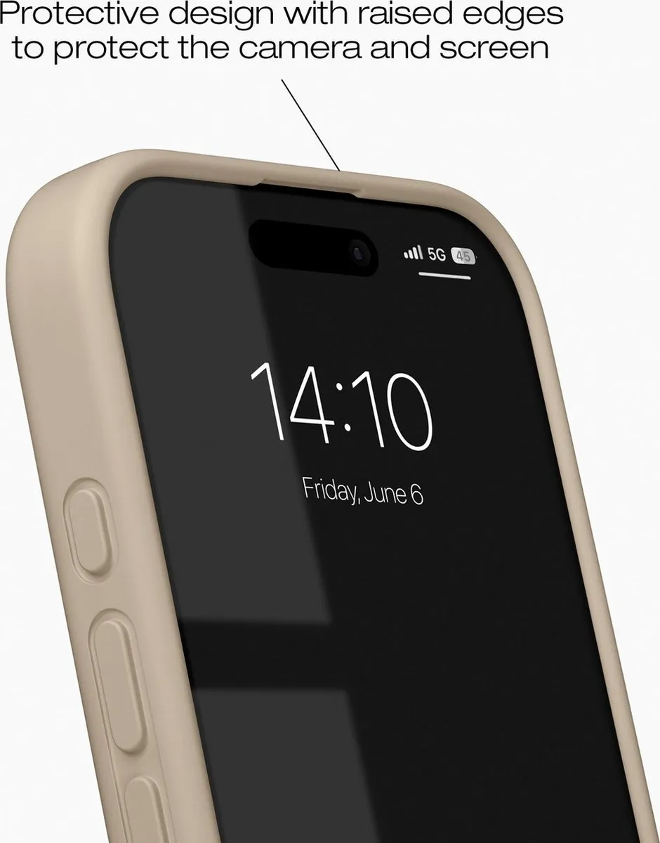 iDeal of Sweden iPhone 16 Pro Max Hoesje - Beige - IDSICMS-I2467P-128