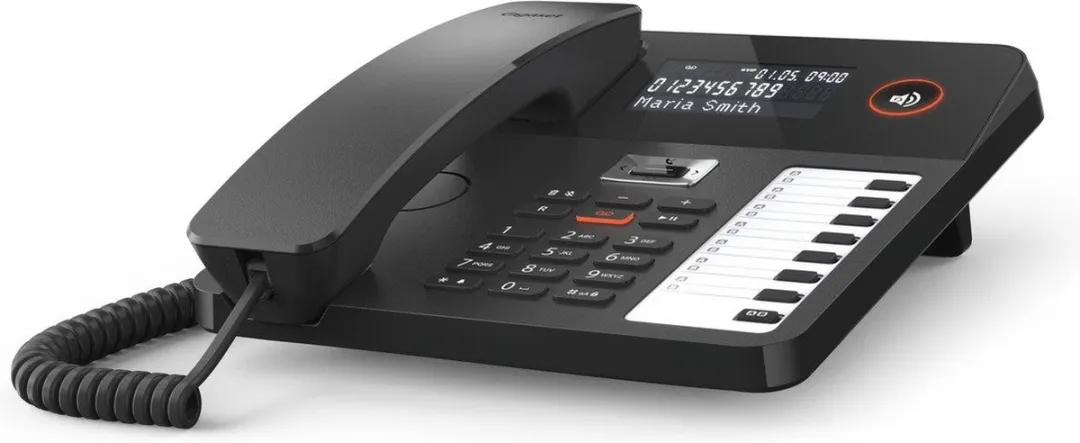 Gigaset DESK 800A DECT Telefoon - Nummerweergave - Zwart - afbeelding 6 van 6