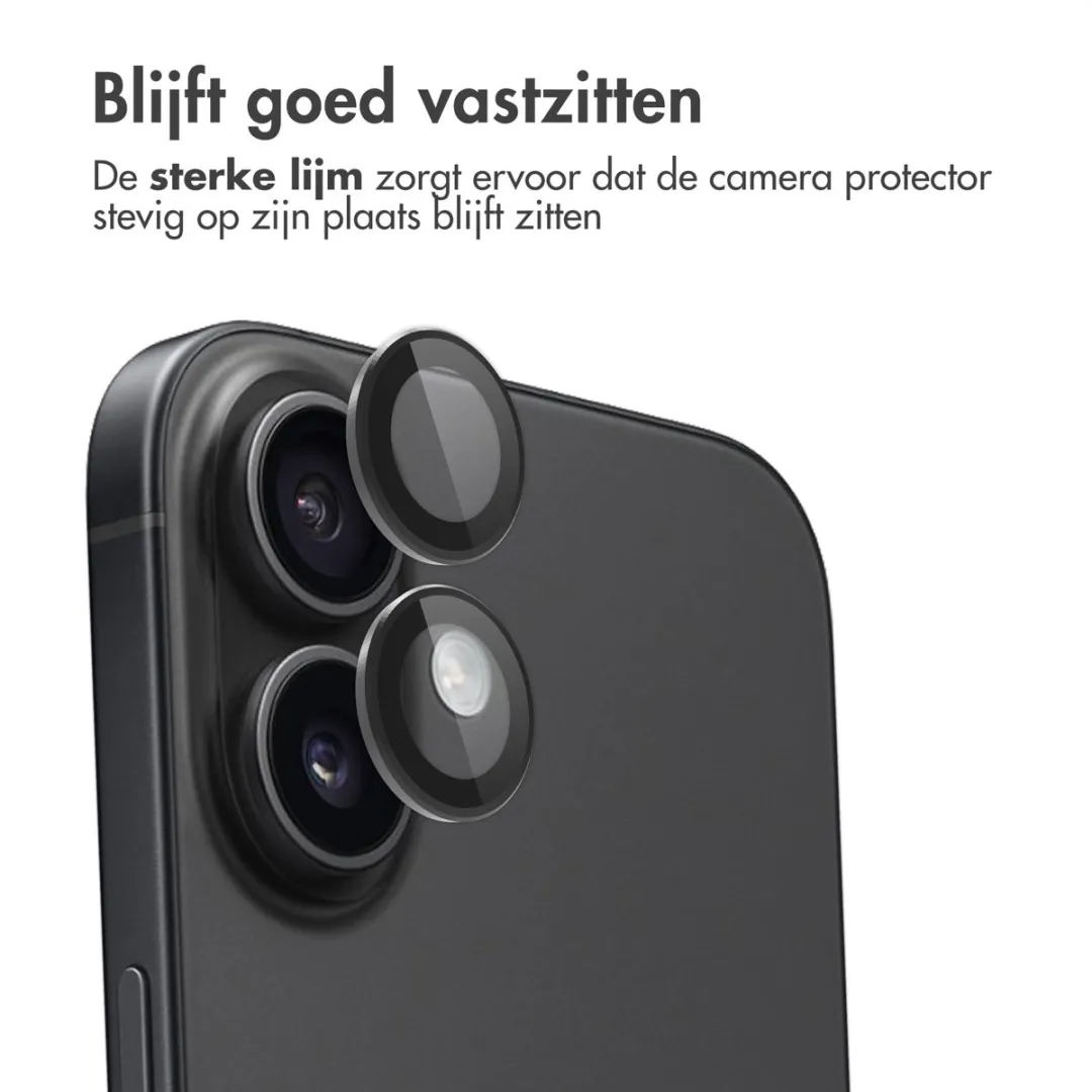 Imoshion Screenprotector iPhone 16 - Gehard Glas