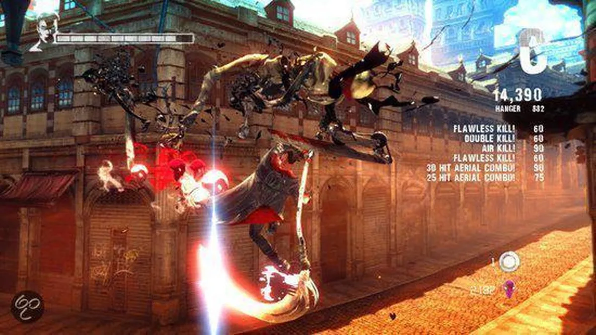 Capcom DmC Devil May Cry - PS3