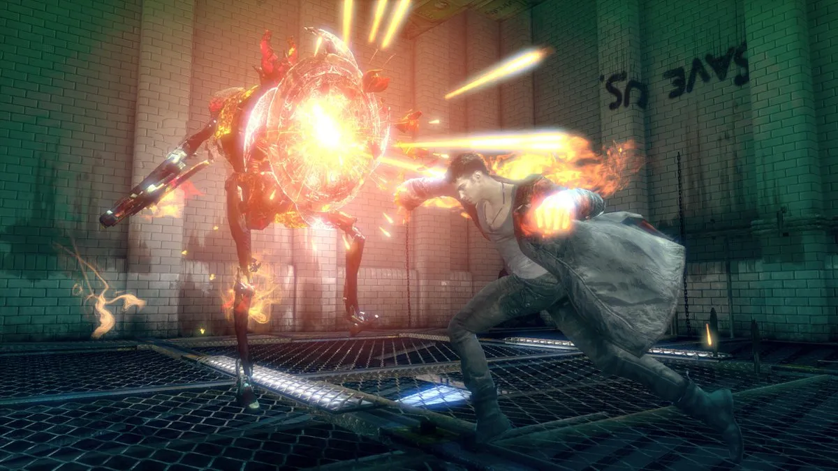 Capcom DmC Devil May Cry - PS3