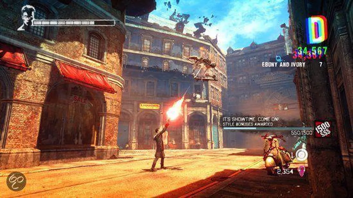 Capcom DmC Devil May Cry - PS3