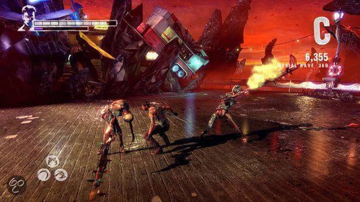 Capcom DmC Devil May Cry - PS3
