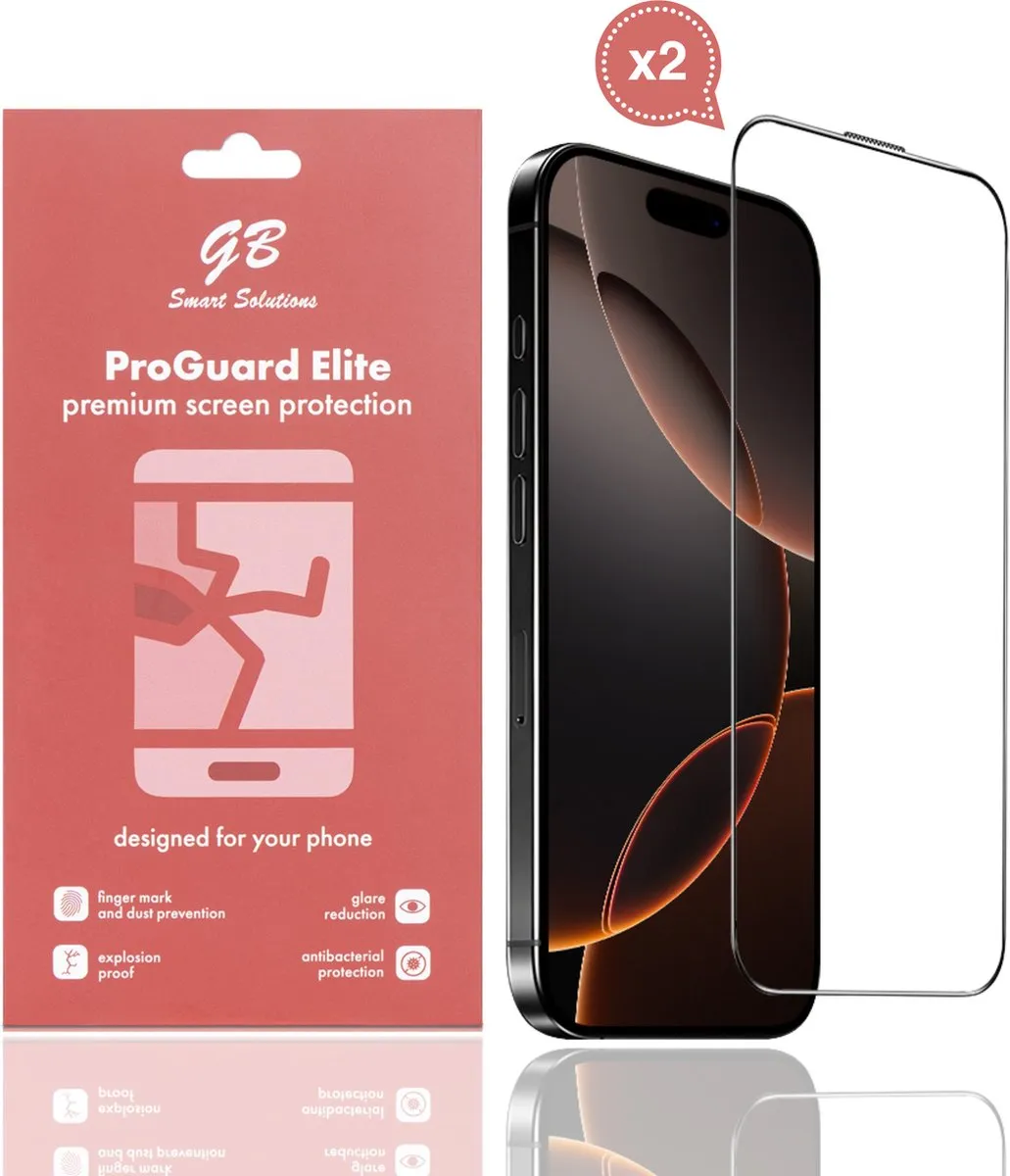 GB ProGuard Elite iPhone 16 Pro Schermbeschermer