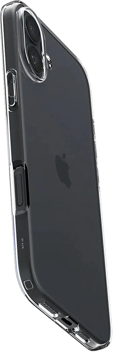 Spigen Liquid Crystal Hoesje ACS08064 - Transparant