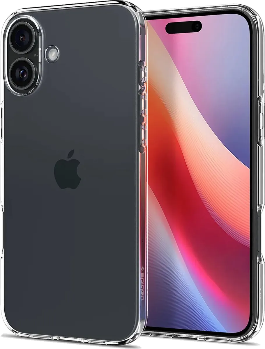 Spigen Liquid Crystal Hoesje ACS08064 - Transparant
