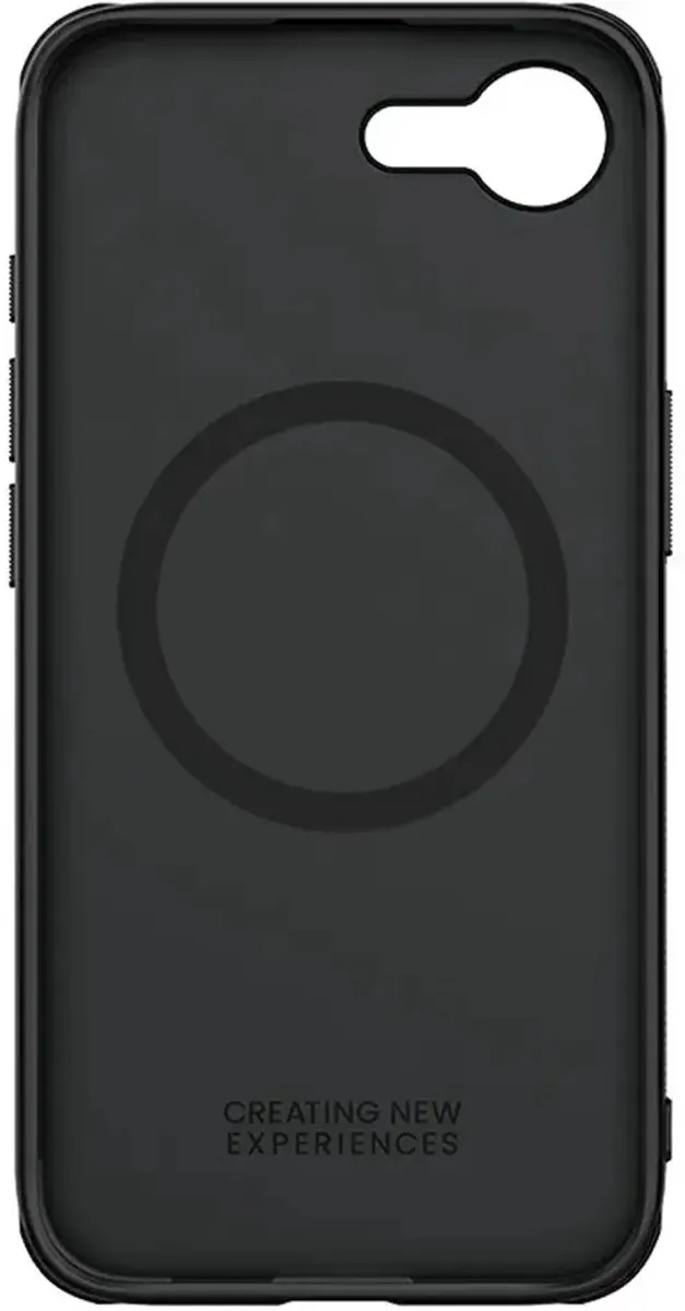 Nillkin Magnetische Super Frosted Shield Case iPhone 16E - Zwart - MPN 6902048296008