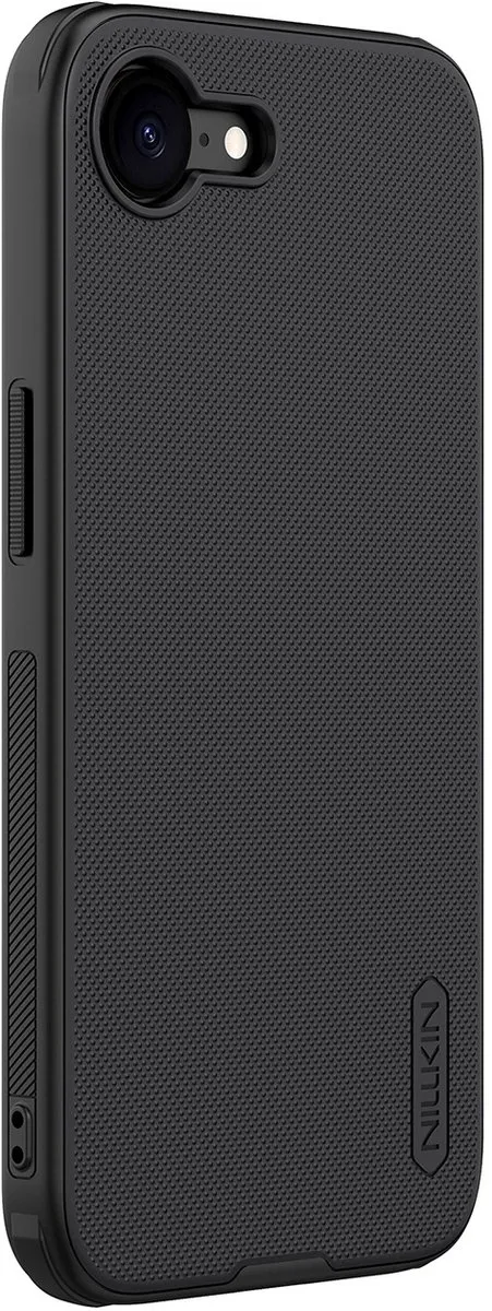 Nillkin Magnetische Super Frosted Shield Case iPhone 16E - Zwart - MPN 6902048296008