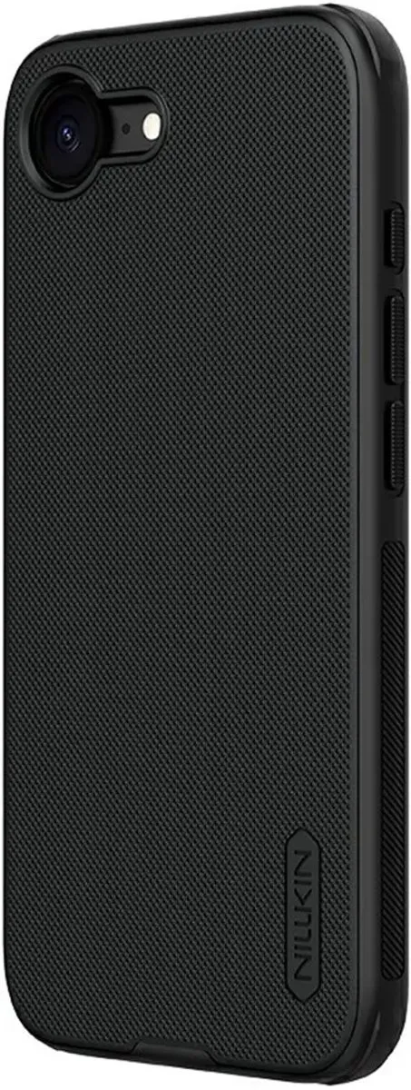 Nillkin Magnetische Super Frosted Shield Case iPhone 16E - Zwart - MPN 6902048296008 - afbeelding 6 van 6