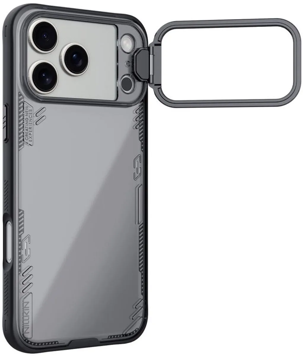 Nillkin iPhone 17 Pro Max Hoesje IceBlade Prop Magnetic - MagSafe - Zwart