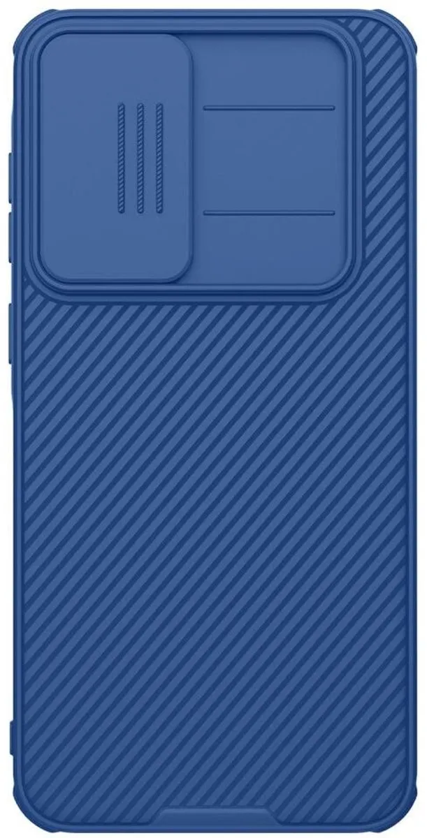 Nillkin CamShield Hoesje Samsung Galaxy A36 - Blauw