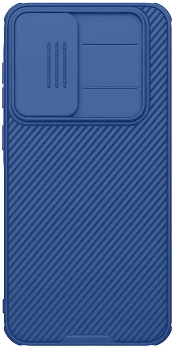 Nillkin CamShield Hoesje Samsung Galaxy A36 - Blauw