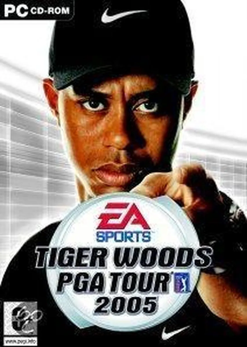 EA Tiger Woods 2005 PC Game