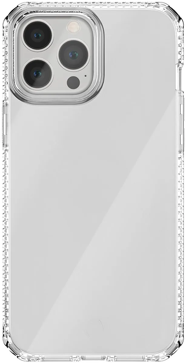 Itskins Feronia Bio Clear Hoesje iPhone 13 Pro - Transparant
