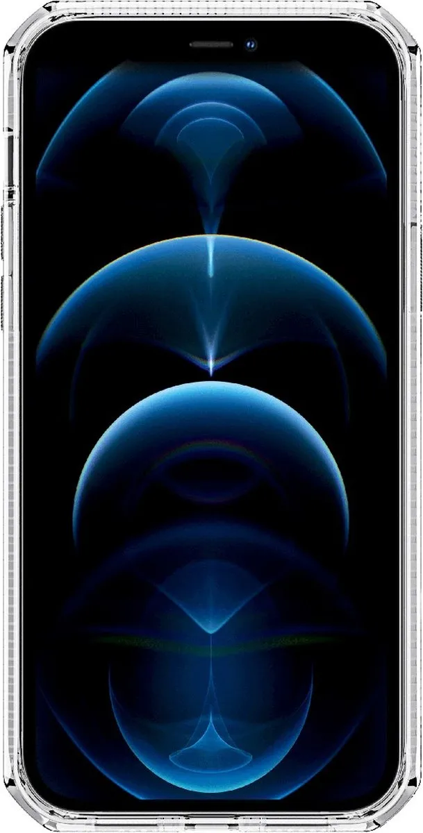 Itskins Feronia Bio Clear Hoesje iPhone 13 Pro - Transparant