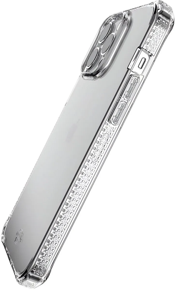 Itskins Feronia Bio Clear Hoesje iPhone 13 Pro